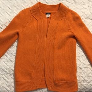 Open Front JCrew Cardigan